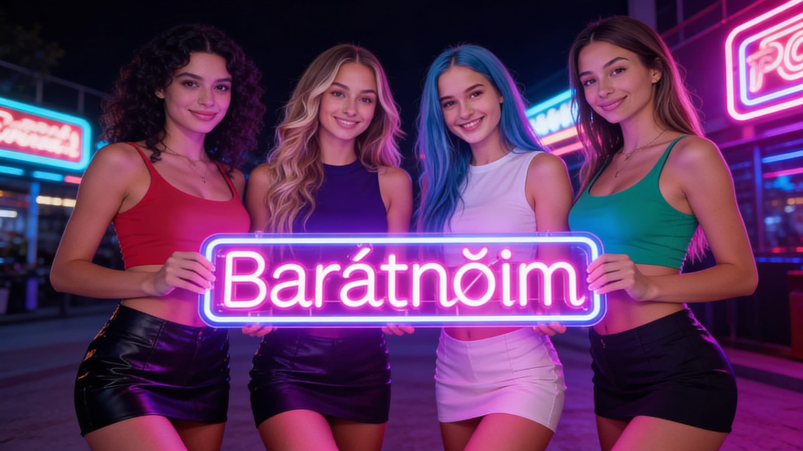 barátnőim képkérés karakterek
