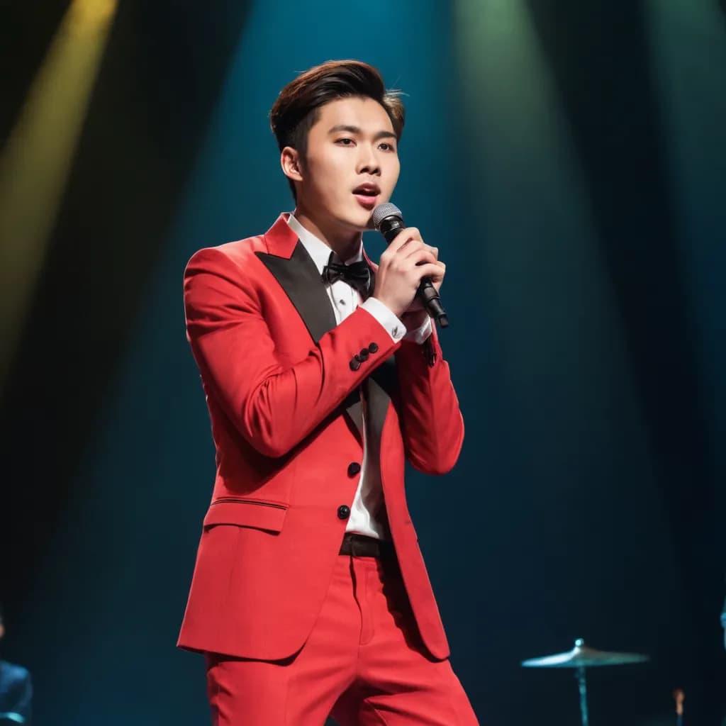 Li Wei AI karakter